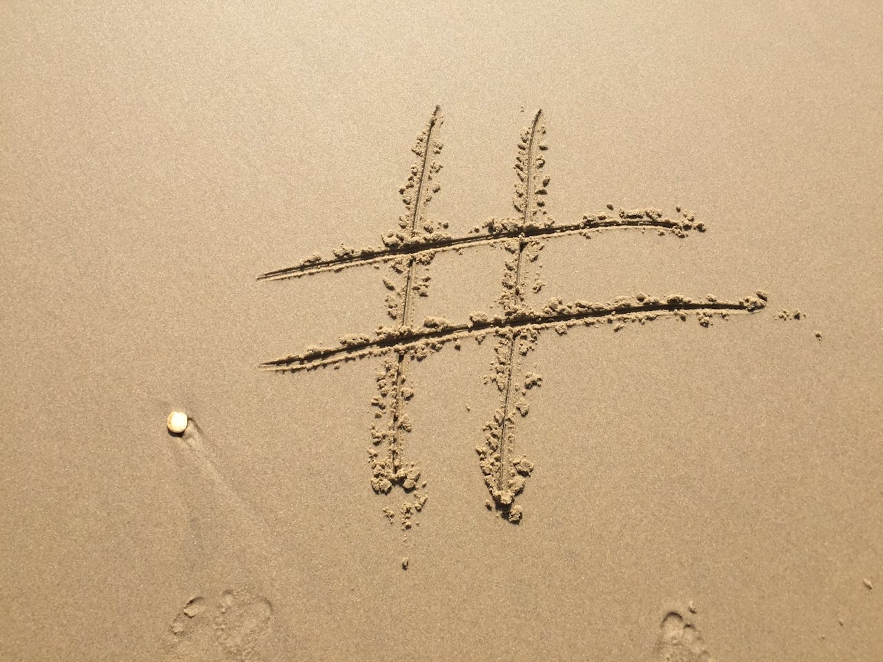Was ist ein Hashtag?